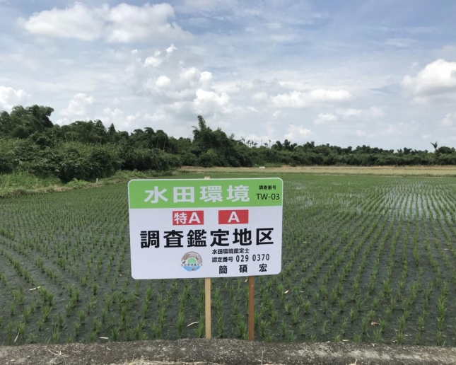 西部地區-水田環境資訊